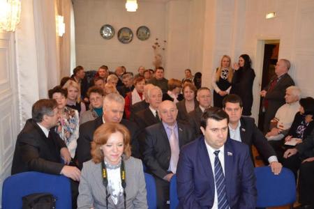 Тульская область. Постоянная экспозиция, посвящённая В.А. Стародубцеву, открыта в Новомосковском историко-художественном музее