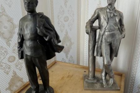 Завершается реконструкция Дома-музея В.И. Ленина в Казани. Музей пополнился новыми экспонатами
