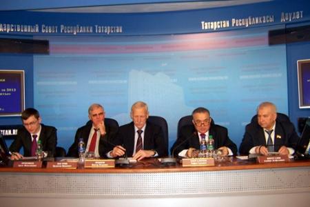 Татарстан. Депутаты от КПРФ на своей пресс-конференции подвели итоги года и рассказали о планах на будущее