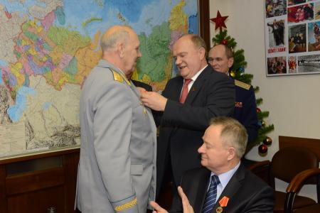 Г.А. Зюганов принял участие в «круглом столе», посвященном итогам реформирования Вооруженных Сил