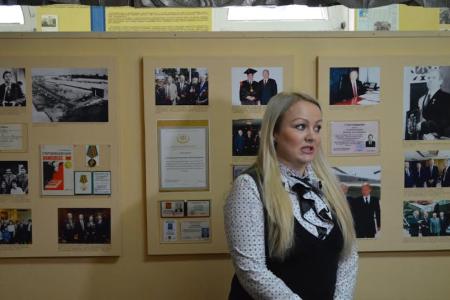 Тульская область. Постоянная экспозиция, посвящённая В.А. Стародубцеву, открыта в Новомосковском историко-художественном музее