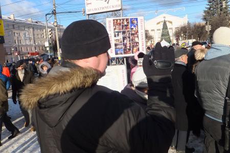 Антикризисную программу КПРФ - в жизнь! Митинг калужских коммунистов