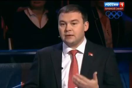 Юрий Афонин в эфире "Воскресного вечера с Соловьевым" («Россия 1»): «В экономике налицо кризисные явления»