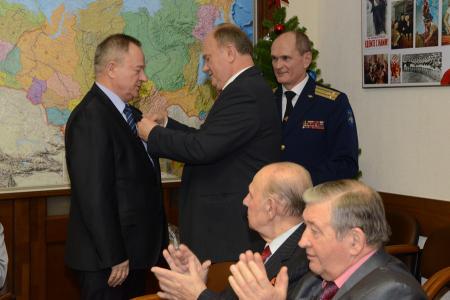 Г.А. Зюганов принял участие в «круглом столе», посвященном итогам реформирования Вооруженных Сил