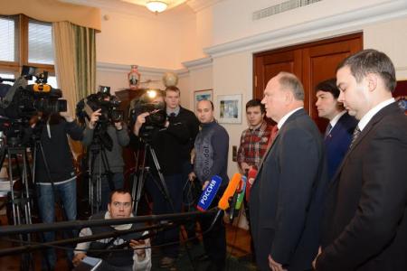 Г.А. Зюганов: После сноса памятника Ленину в Киеве события развиваются по фашистскому сценарию