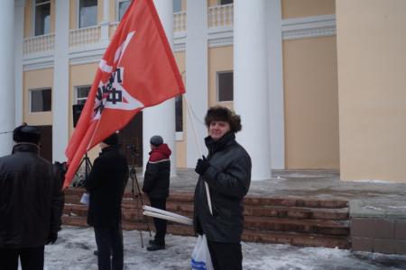 В Пензе прошел митинг за отставку областного и федерального правительства  