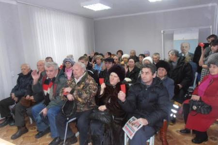 Состоялся очередной совместный Пленум Комитета и КРК Тобольского городского отделения КПРФ
