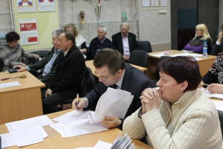А.А. Пономарёв принял участие в Пленуме Комитета Костромского областного отделения КПРФ