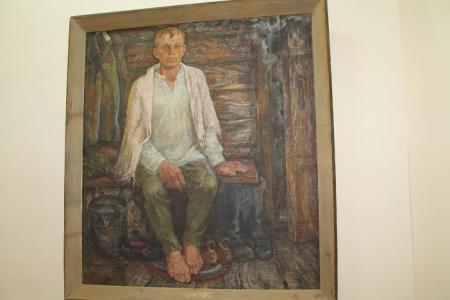 Художник и человек с большой буквы. Коммунисты Уфы приняли участие в открытии выставки художника-патриота В.Н.Пегова
