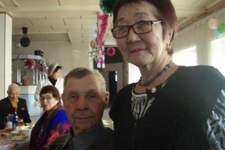 Республика Бурятия. В Заиграево организация "Дети Войны" провела вечер-встречу