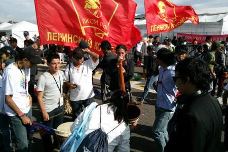 Завершил свою работу Всемирный Фестиваль молодежи и студентов в Эквадоре