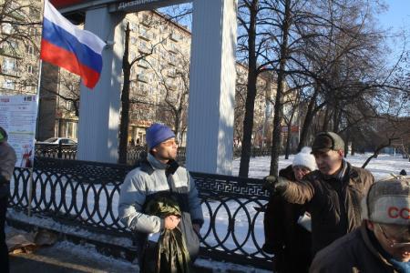 Трехтысячный митинг в Новосибирске потребовал выдвижения Анатолия Локотя в мэры Новосибирска