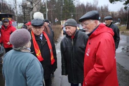 Ленинградская область: Сосновоборцы против радиоактивного могильника от «Росатома»