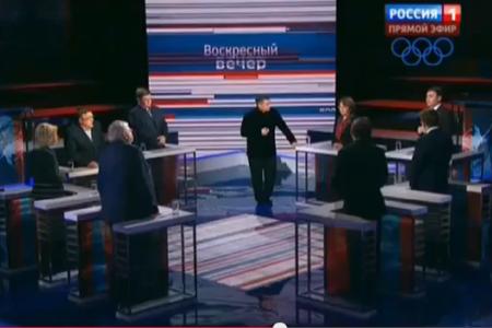 Юрий Афонин в эфире "Воскресного вечера с Соловьевым" («Россия 1»): «В экономике налицо кризисные явления»