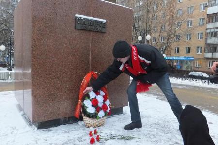 Калуга. Молодёжный политклуб: «Выдающийся большевик и революционер — товарищ Киров»