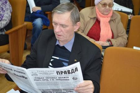 Пленум Тульского обкома КПРФ: Нужно быть готовыми к работе в новых, весьма сложных условиях
