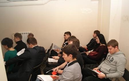 Подмосковные комсомольцы подвели итоги года