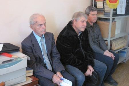 Первый секретарь Кемеровского обкома КПРФ Н.П. Мухин встретился с партийным активом города Белово