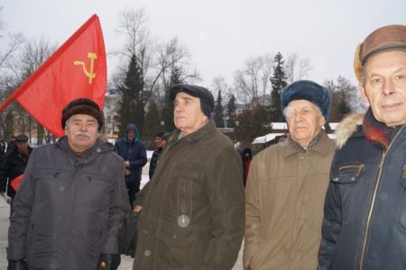 В Пензе прошел митинг за отставку областного и федерального правительства  