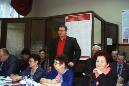 Пленум Иркутского обкома КПРФ обсудил предстоящую выборную кампанию
