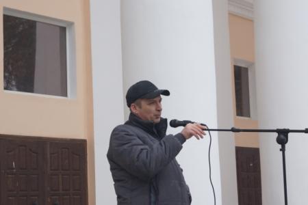 В Пензе прошел митинг за отставку областного и федерального правительства  