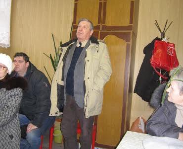Первый секретарь Кемеровского обкома КПРФ Н.П. Мухин встретился с партийным активом и общественностью города Гурьевска