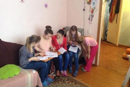 Тюменская область. В селе Овсянниково высадился комсомольский десант