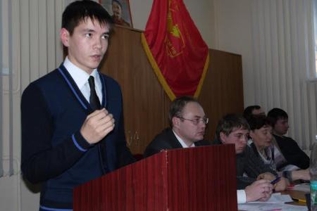 Тюменский комсомол обновлён!