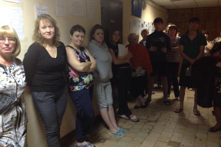 Сургутские коммунисты во главе народного протеста