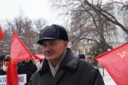 В Пензе прошел митинг за отставку областного и федерального правительства  