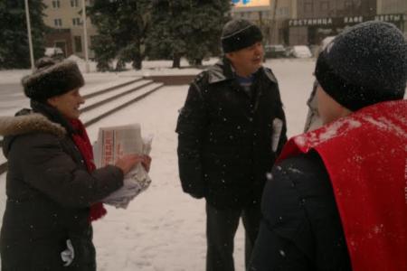 В Брянске отметили 134-ю годовщину со дня рождения И.В. Сталина 