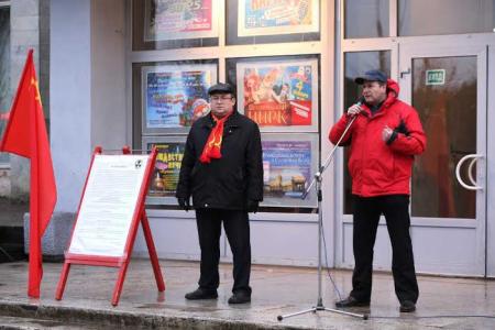 Ленинградская область: Сосновоборцы против радиоактивного могильника от «Росатома»
