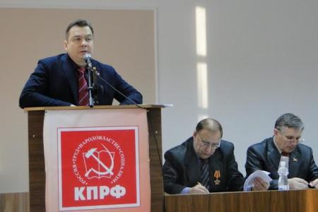 Национальный вопрос нужно решать по-социалистически! В Благовещенске состоялся V совместный Пленум Комитета и КРК Амурского областного отделения КПРФ