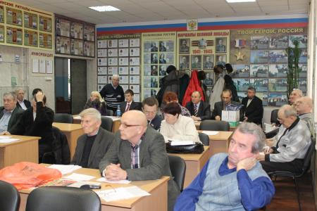 А.А. Пономарёв принял участие в Пленуме Комитета Костромского областного отделения КПРФ