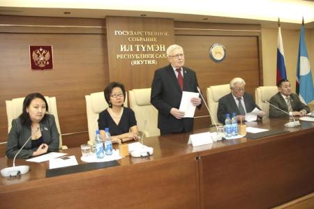 Республика Саха (Якутия). Увековечивая имя Платона Ойунского