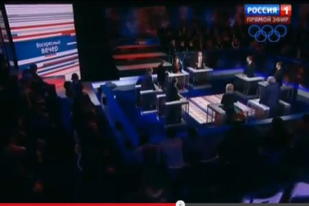Юрий Афонин в эфире "Воскресного вечера с Соловьевым" («Россия 1»): «В экономике налицо кризисные явления»