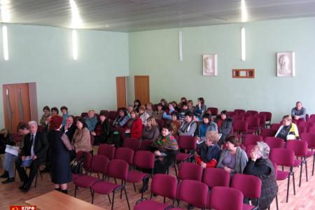 Депутат Госдумы Т.В. Плетнева посетила Знаменский район Тамбовской области