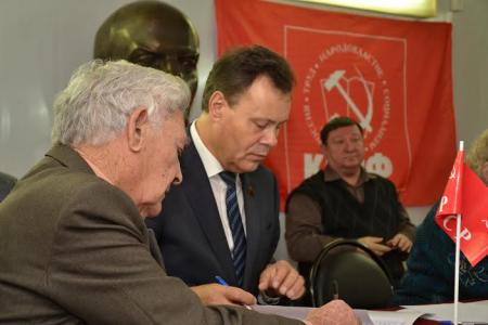 Н.В.Арефьев провел в Астраханской области неделю депутатской работы