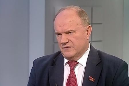 Г.А.Зюганов на телеканале "Россия-24": Новое правительство будет сформировано после Олимпиады