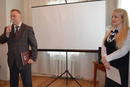 Тульская область. Постоянная экспозиция, посвящённая В.А. Стародубцеву, открыта в Новомосковском историко-художественном музее