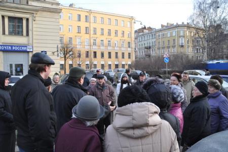 Народный сход в Санкт-Петербурге: Кому нужна очередная церковь шаговой доступности?