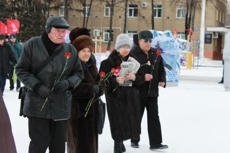 Кемеровские коммунисты почтили память В.И. Ленина