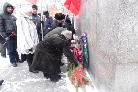 В Тюменской области прошли митинги и пикеты в память о В.И. Ленине