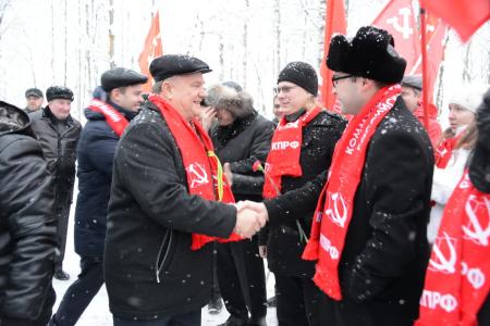 Г.А. Зюганов: Снятие блокады Ленинграда стало предвестием окончательной победы над фашизмом
