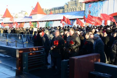 Г.А. Зюганов: «Ленин навсегда остался в сердцах и умах всего человечества»