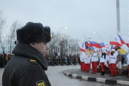 О.Н.Алимова: Олимпийский огонь в сером городе
