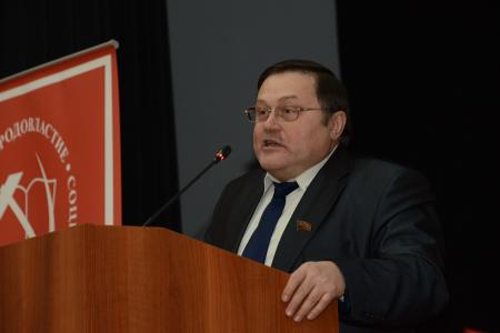 Г.А.Зюганов: "Поддержка КПРФ — это поддержка сильной России!" Завершил работу семинар-совещание руководителей Комитетов региональных отделений КПРФ