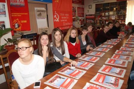 Красноярск. Это день – ленинский!