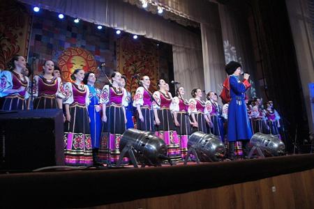 «Священная воля общая: вместе – на века!»: В Ростове-на-Дону прошел фестиваль единения братских народов