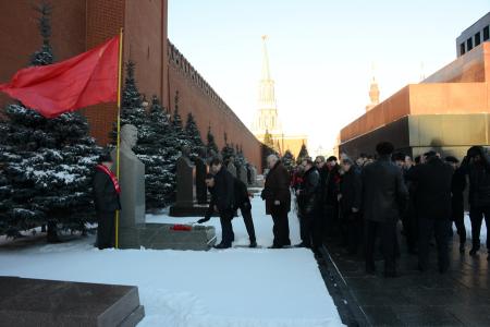 Г.А. Зюганов: «Ленин навсегда остался в сердцах и умах всего человечества»